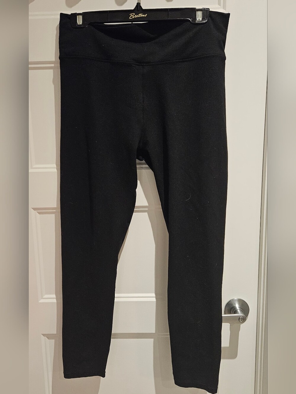 Fabletics Black High-Rise Leggings